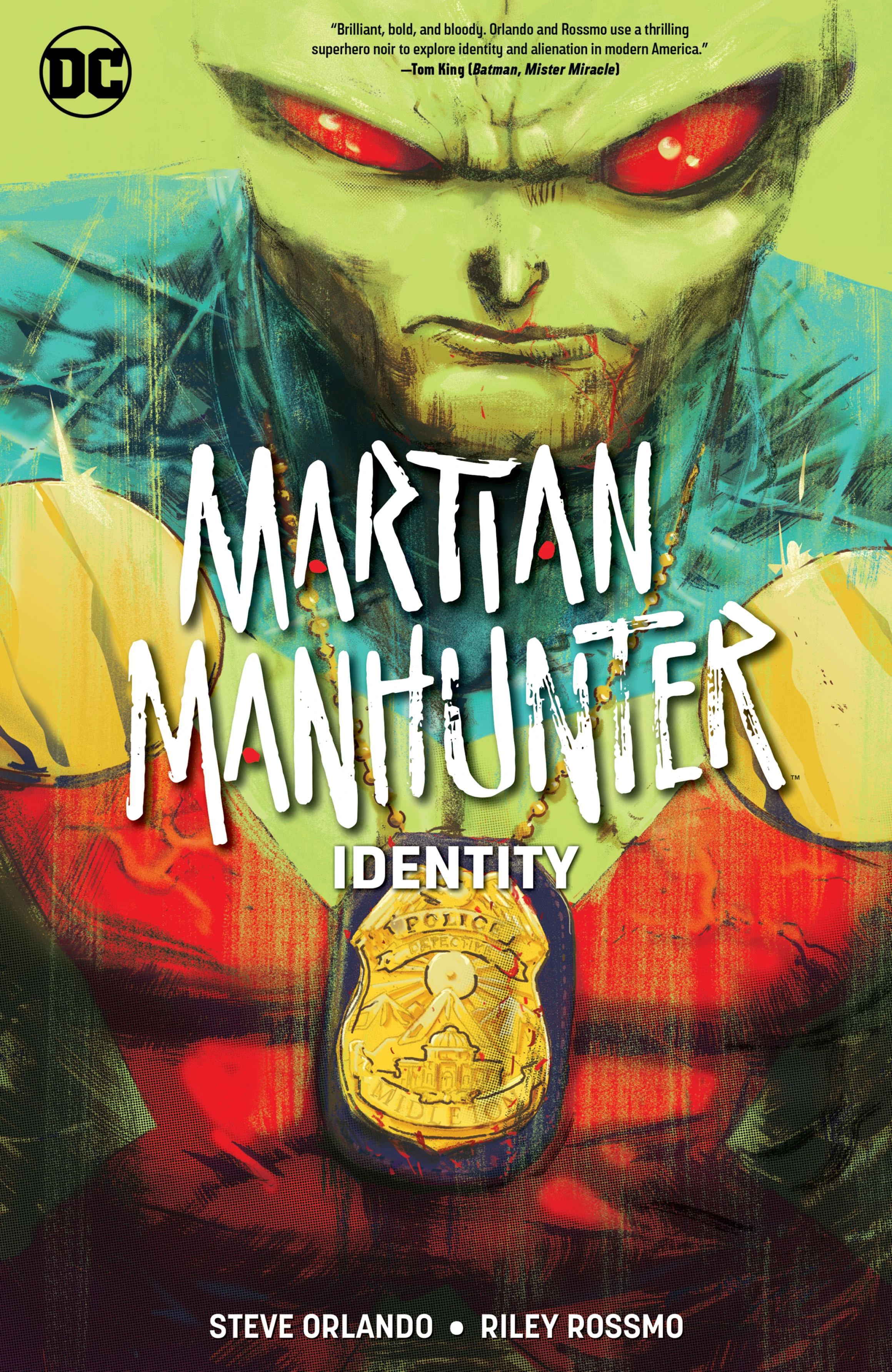 Martian Manhunter: Identity (DC, 2020) cover